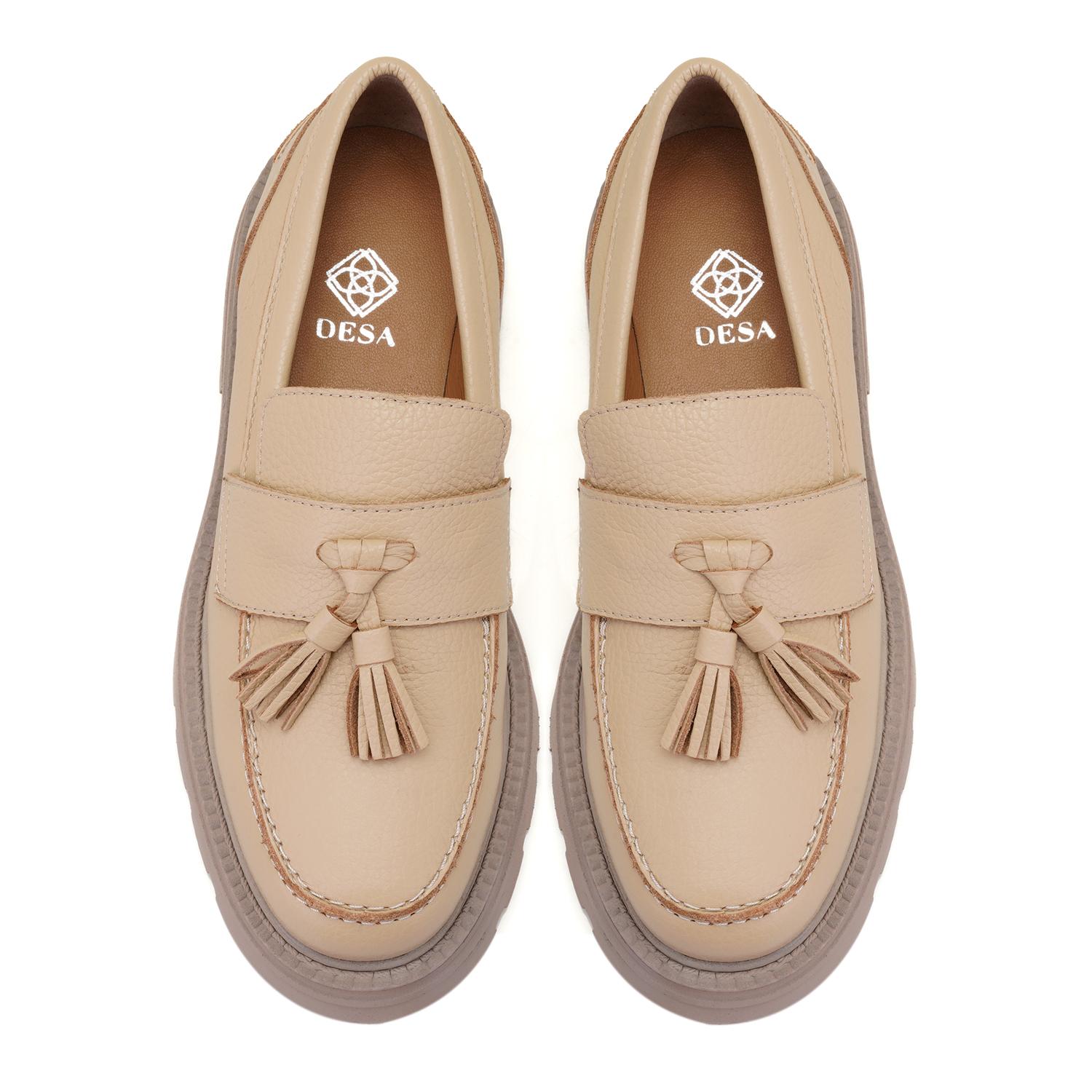 Goux Vizon Kadın Deri Loafer 2010050475005