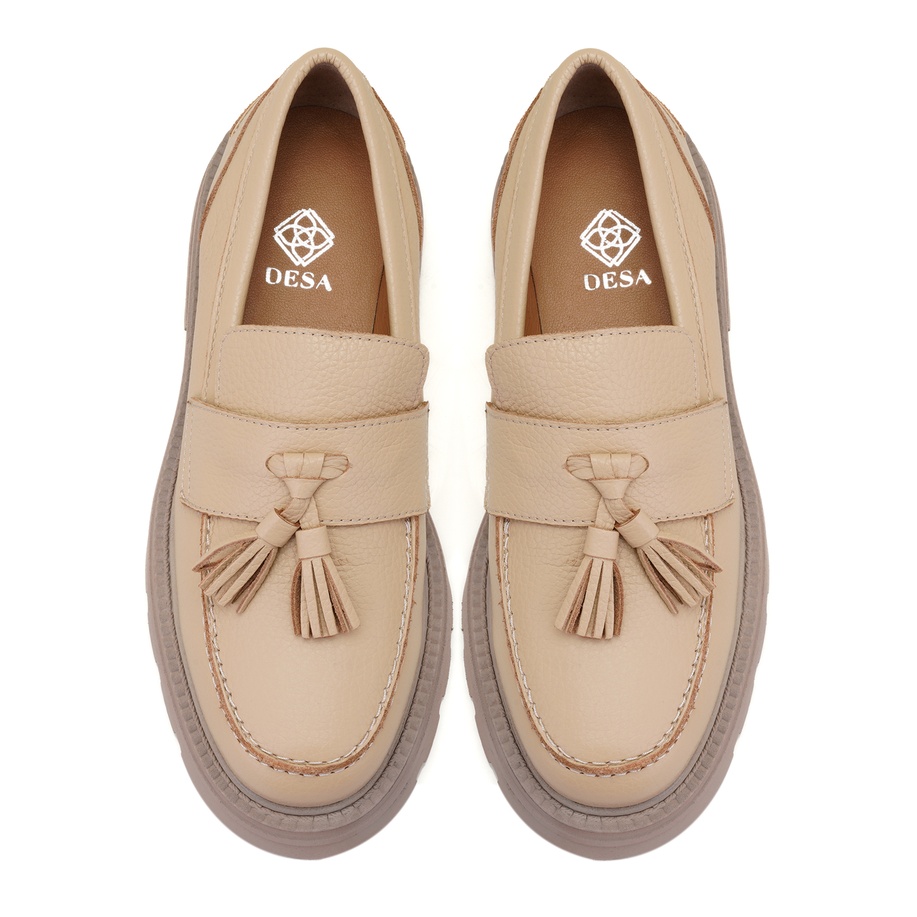 Goux Vizon Kadın Deri Loafer 2010050475005