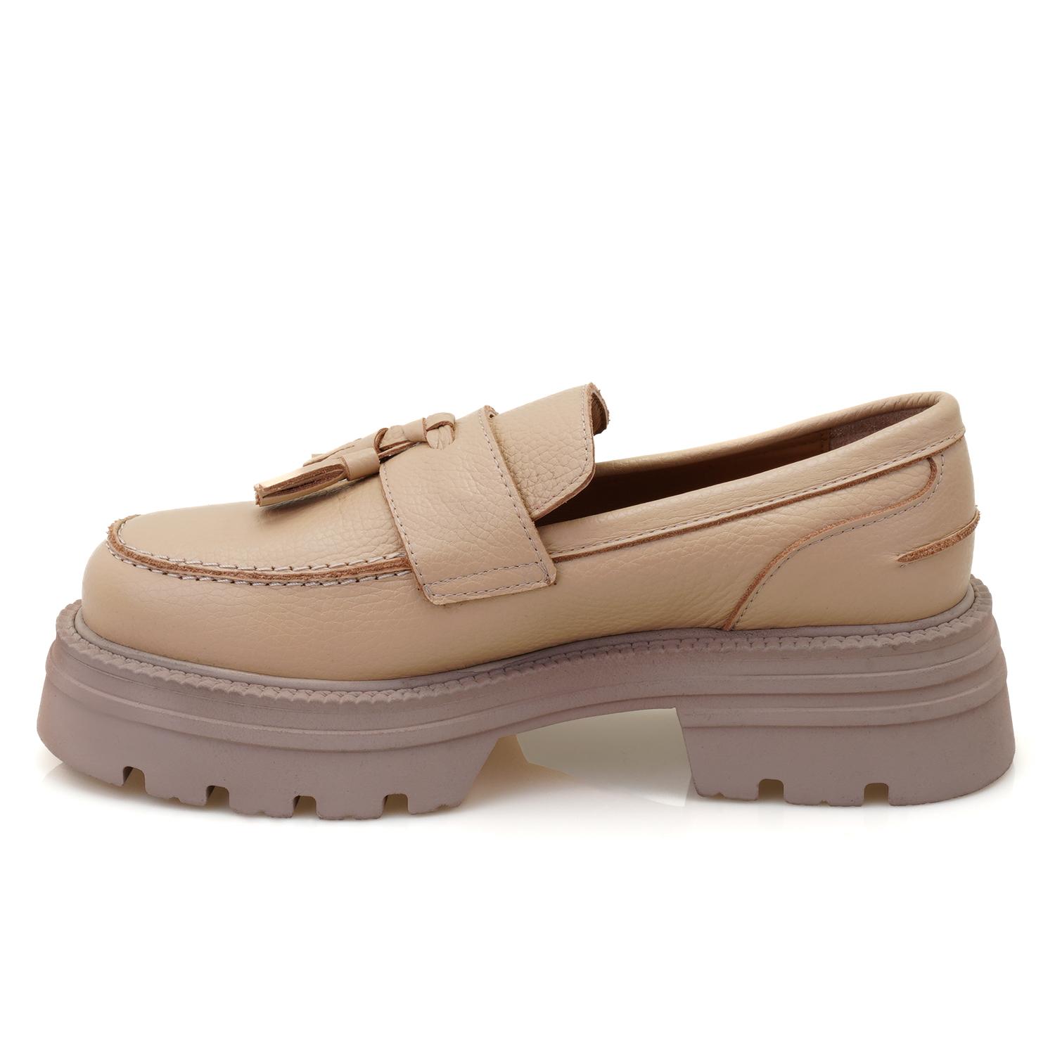 Goux Vizon Kadın Deri Loafer 2010050475005