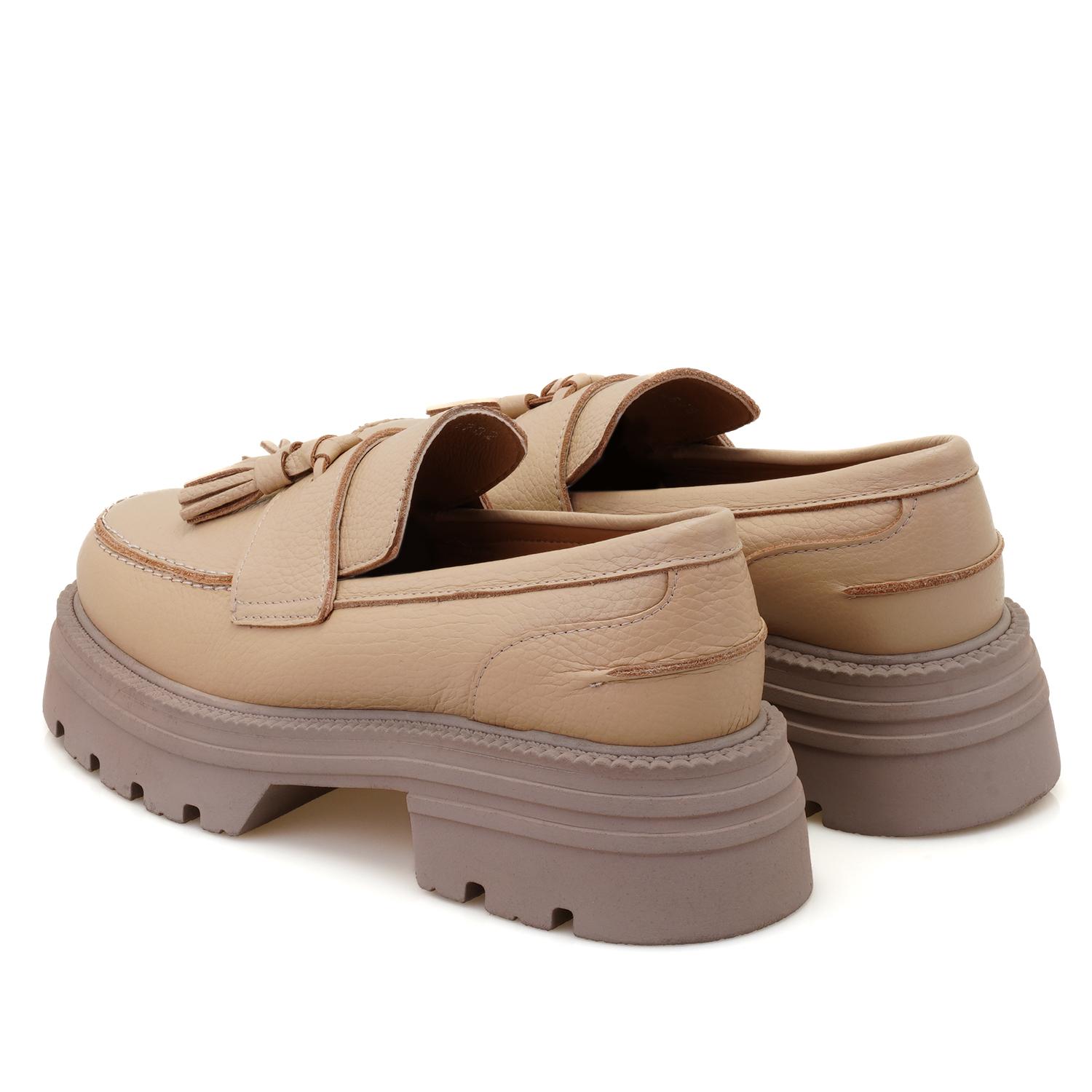 Goux Vizon Kadın Deri Loafer 2010050475005