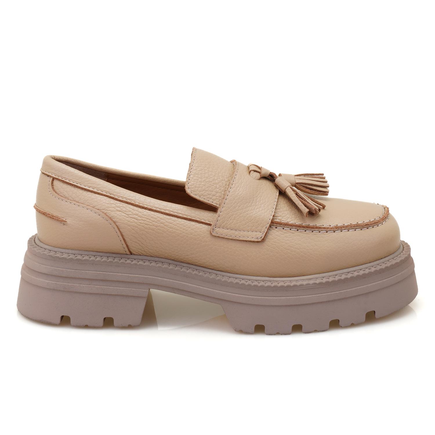 Goux Vizon Kadın Deri Loafer 2010050475005