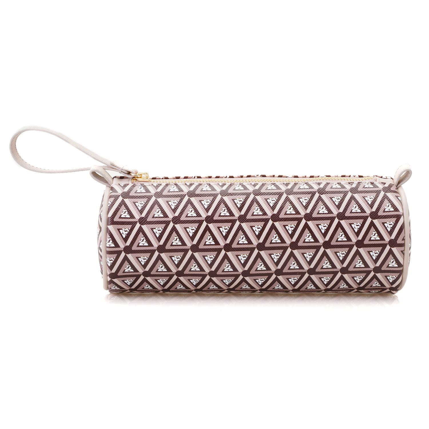 XXXBej Monogram Kalemlik/Makyaj/Tıraş Çantası 1010035463002