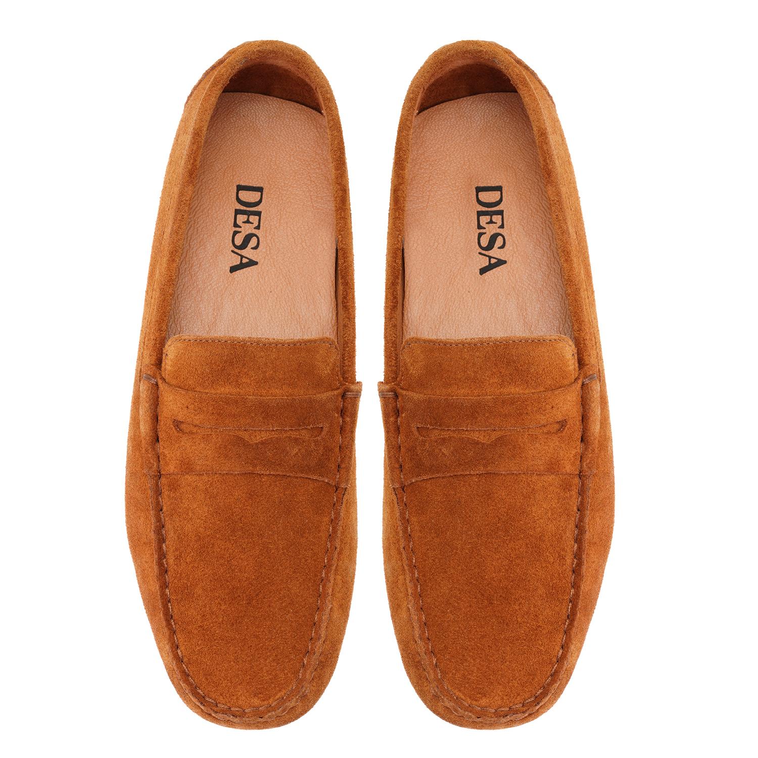 Akira Taba Erkek Süet Deri Loafer 2010050461001