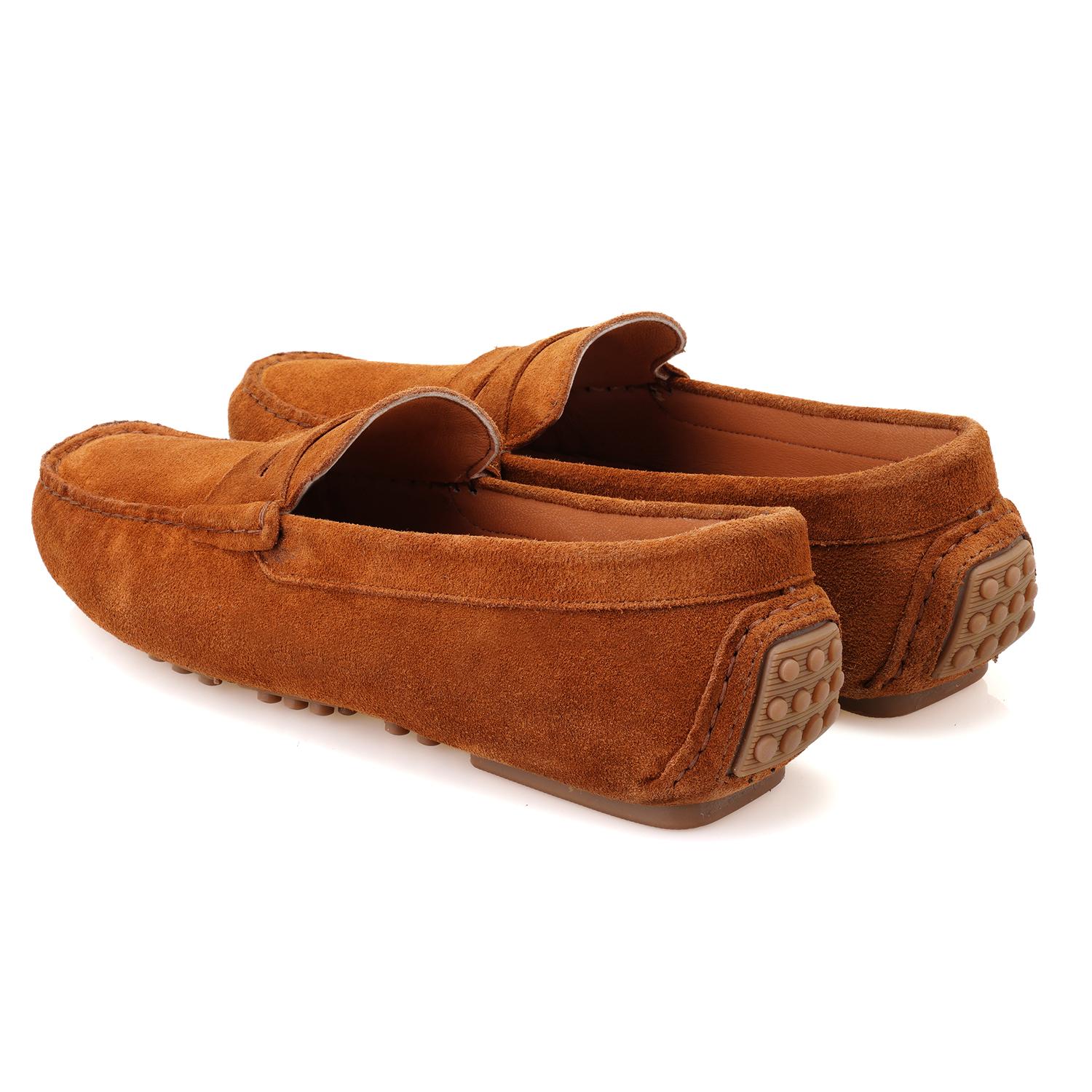 Akira Taba Erkek Süet Deri Loafer 2010050461001