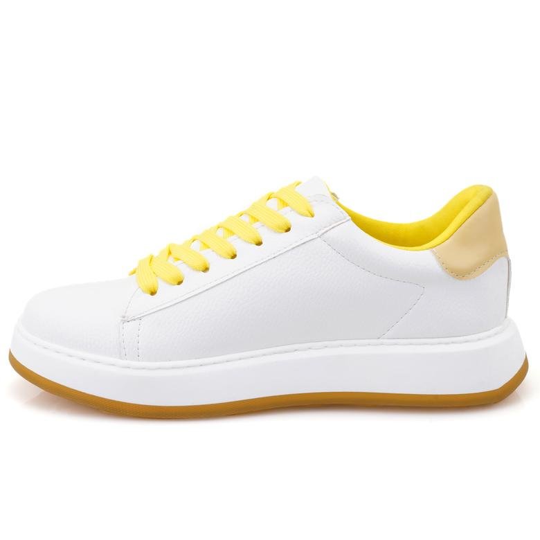 Jacey Sarı Kadın Spor Ayakkabı 2010050471001