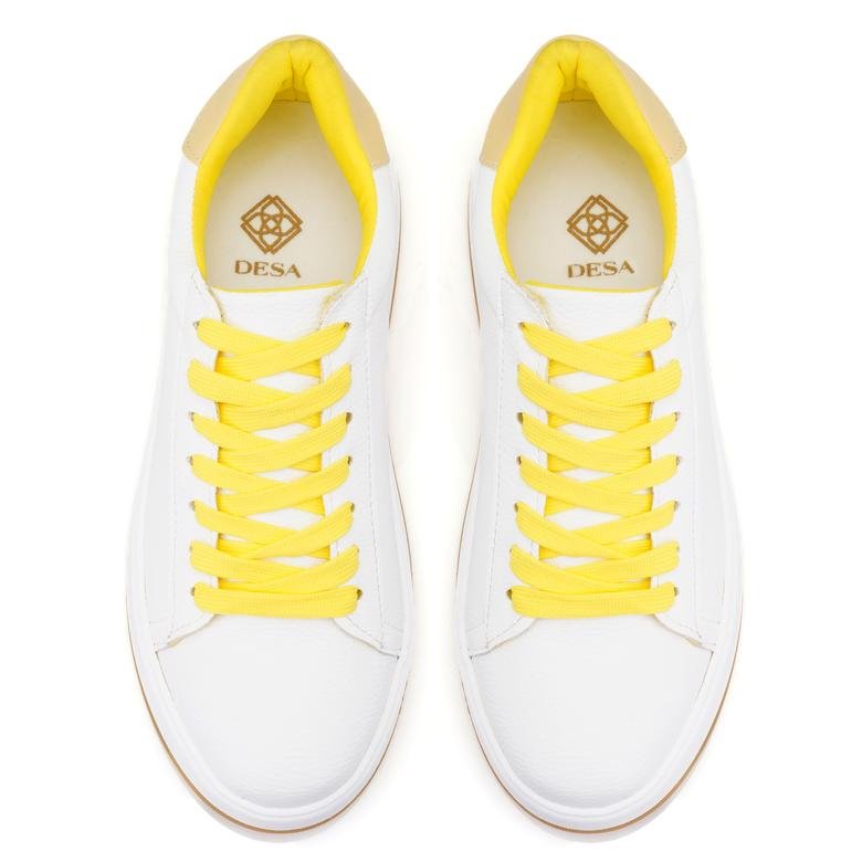 Jacey Sarı Kadın Spor Ayakkabı 2010050471001