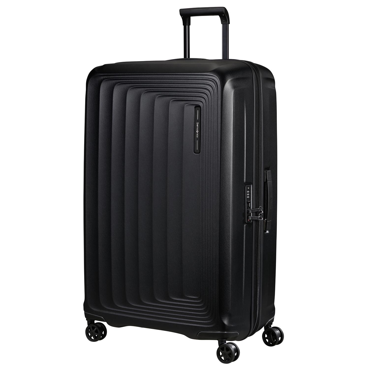 Samsonite Spinner Nuon 4 Tekerlekli 81 cm Büyük Boy Valiz 2010049010002