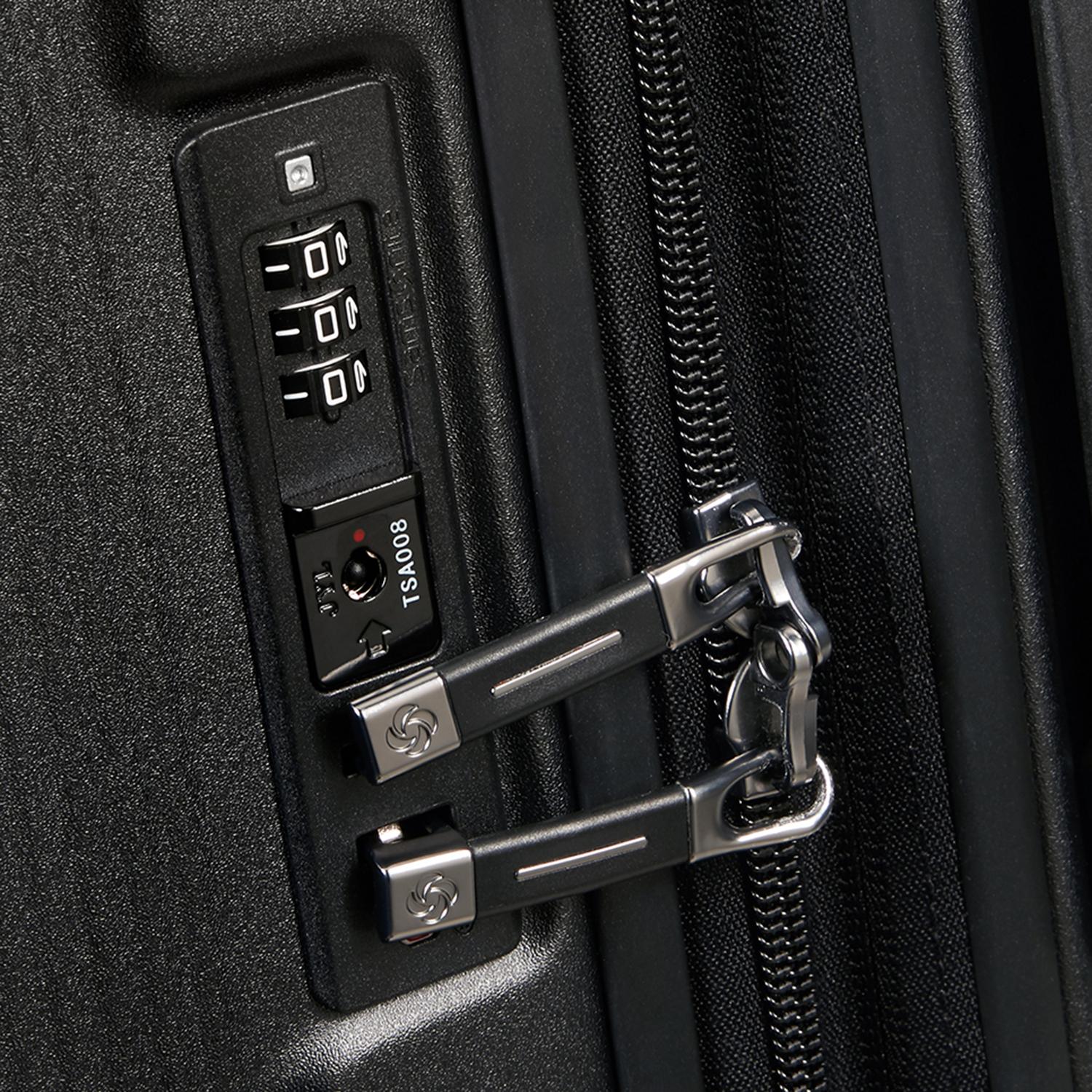 Samsonite Spinner Nuon 4 Tekerlekli 81 cm Büyük Boy Valiz 2010049010002