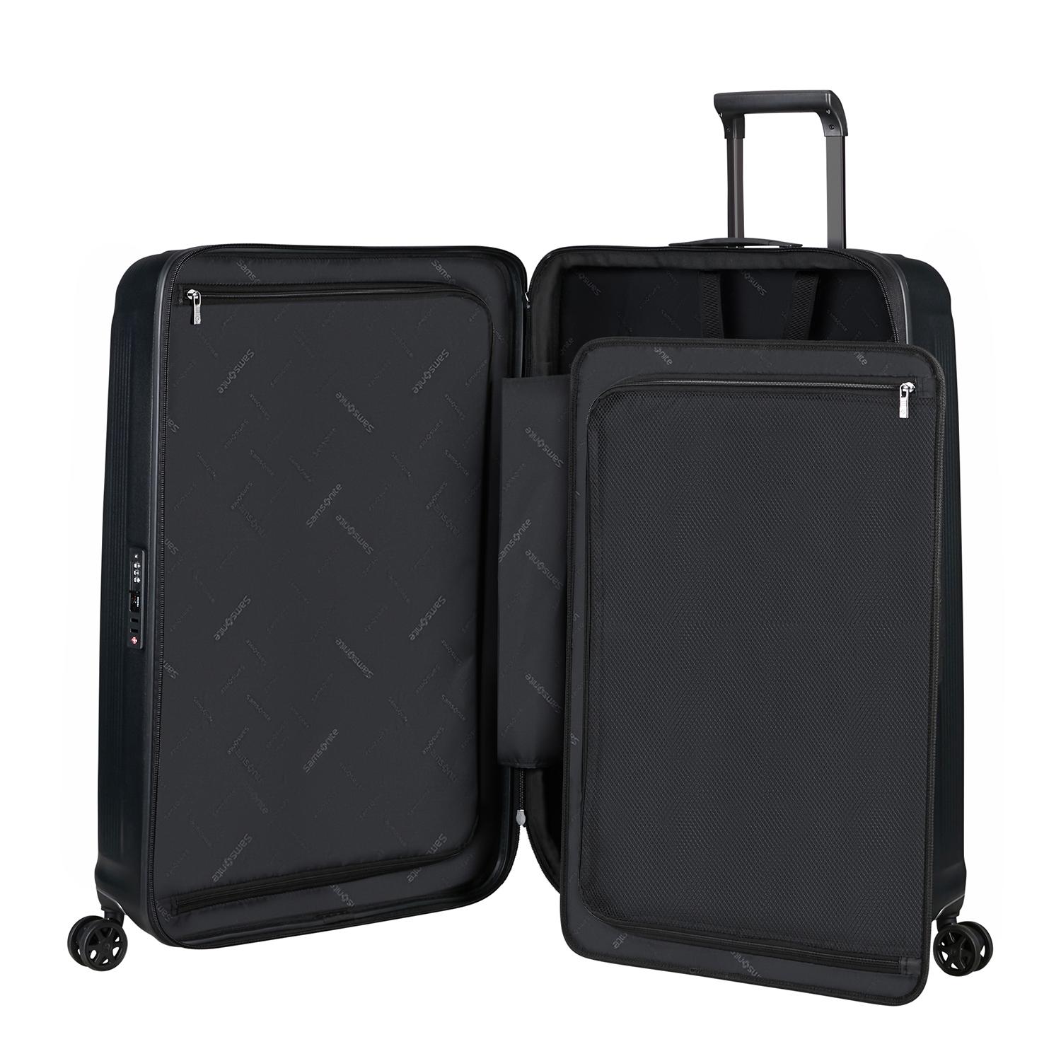 Samsonite Spinner Nuon 4 Tekerlekli 81 cm Büyük Boy Valiz 2010049010002