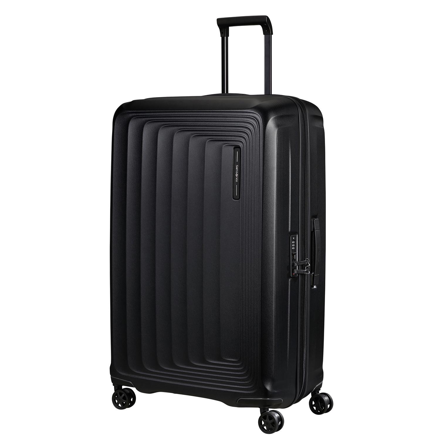 Samsonite Spinner Nuon 4 Tekerlekli 81 cm Büyük Boy Valiz 2010049010002