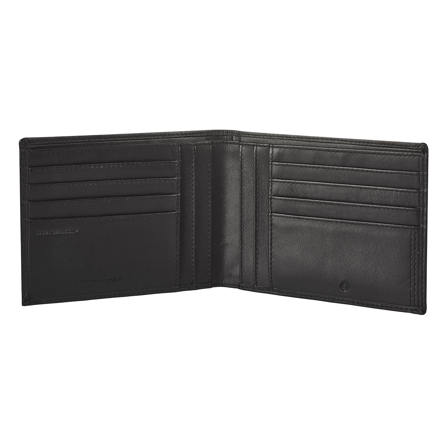 Samsonite Siyah Erkek Deri Cüzdan 2010049396001