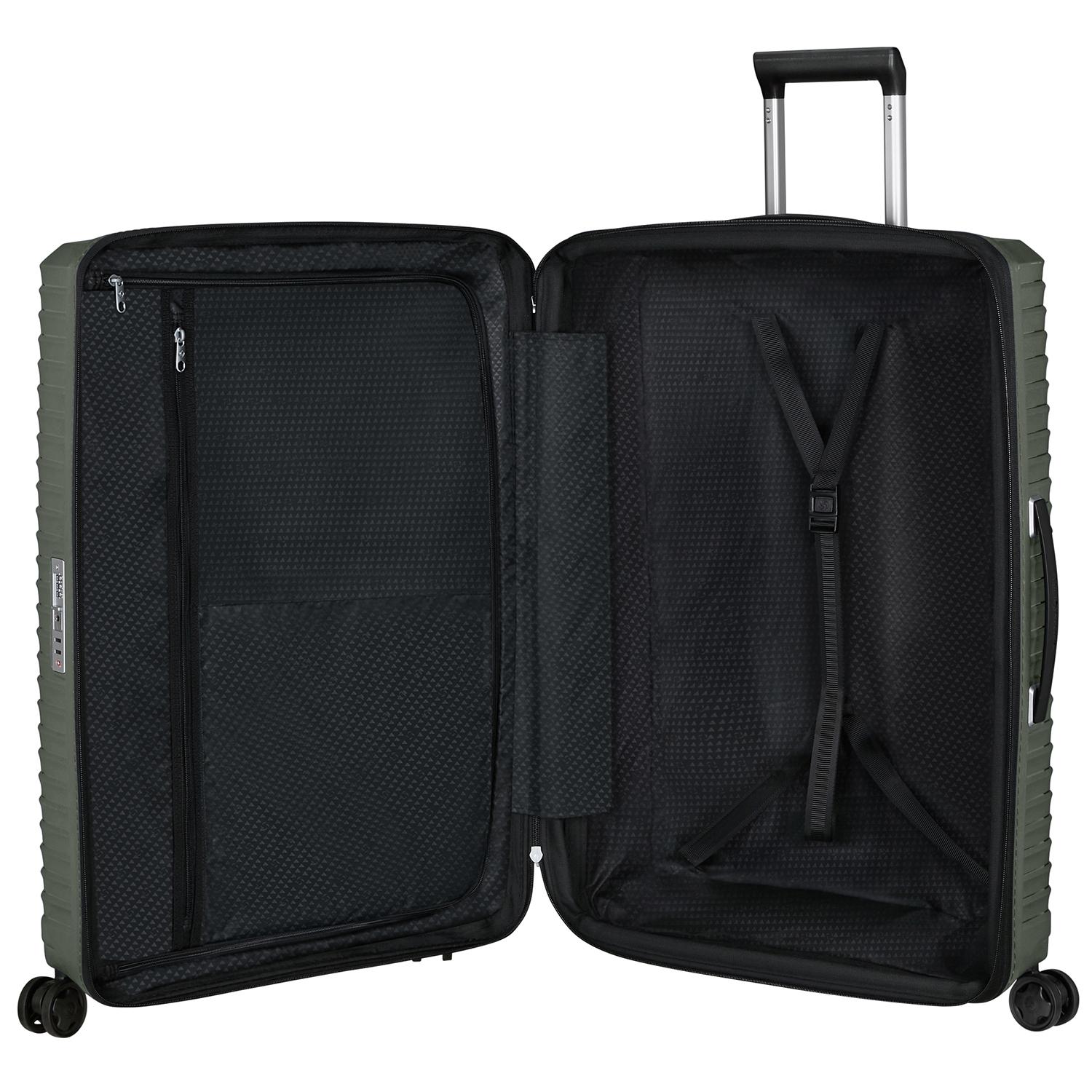 Samsonite Spinner Upscape 4 Tekerlekli 81 cm Büyük Boy Valiz 2010049442004