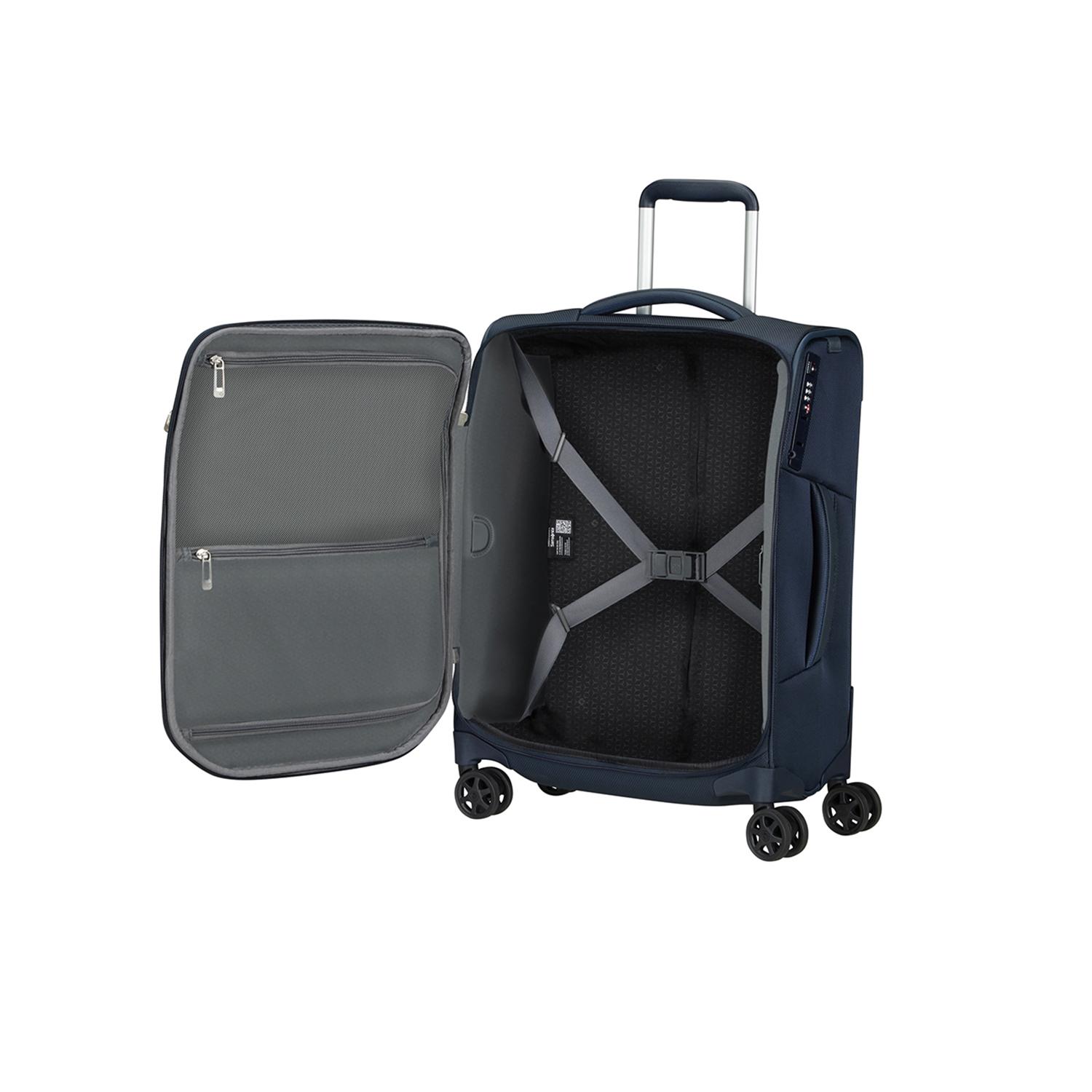 Samsonite Spinner Respark 4 Tekerlekli 55 cm Kabin Boy Valiz 2010050421001