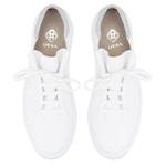 Kaylin Beyaz Kadın Spor Deri Ayakkabı 2010050795002