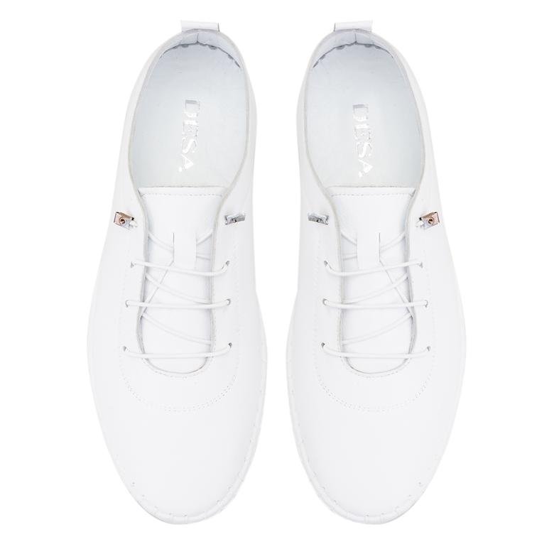 Ariane Beyaz Erkek Deri Günlük Ayakkabı 2010050351008