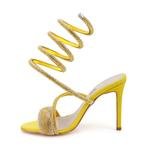 Carole Sarı Kadın Abiye Ayakkabı 2010050347006