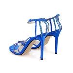Briell Mavi Kadın Abiye Ayakkabı 2010050348011