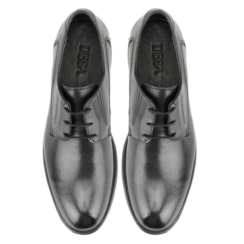 Adalyn Siyah Erkek Deri Klasik Ayakkabı 2010050417002