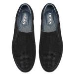 Aubin Siyah Erkek Deri Günlük Ayakkabı 2010050354001