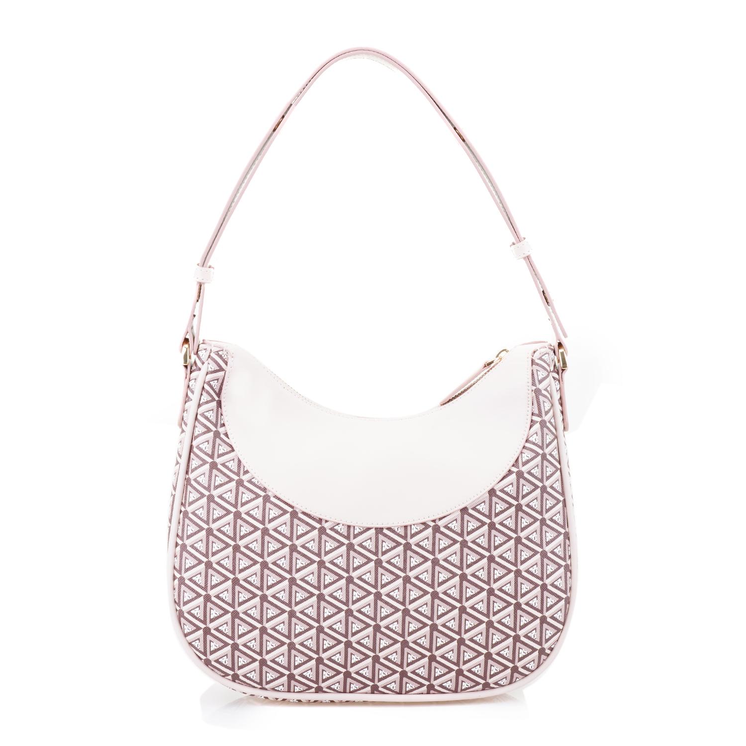 Brote Bej Kadın Monogram Omuz Çantası 1010035303002