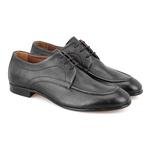 Alana Siyah Erkek Deri Klasik Ayakkabı 2010050456005