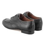 Alana Siyah Erkek Deri Klasik Ayakkabı 2010050456005