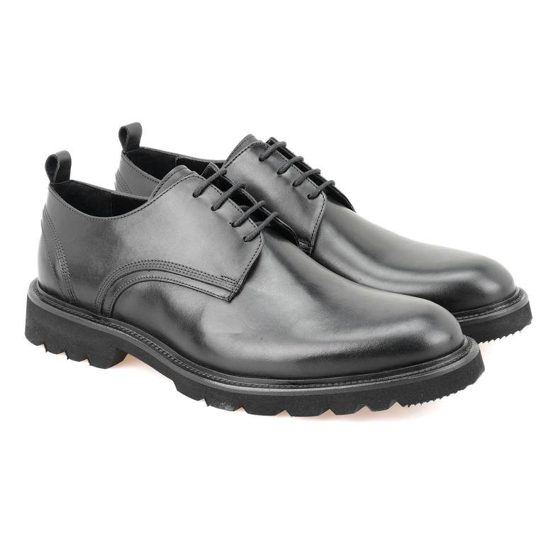 Bruna Siyah Erkek Deri Klasik Ayakkabı 2010050571005
