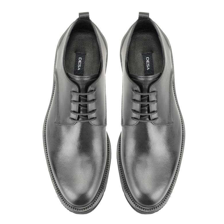 Bruna Siyah Erkek Deri Klasik Ayakkabı 2010050571005