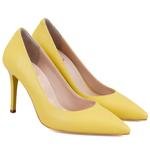 Laila Sarı Kadın Abiye Ayakkabı 2010050922011