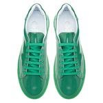 Joy Yeşil Kadın Rugan Deri Spor Ayakkabı 2010048786001