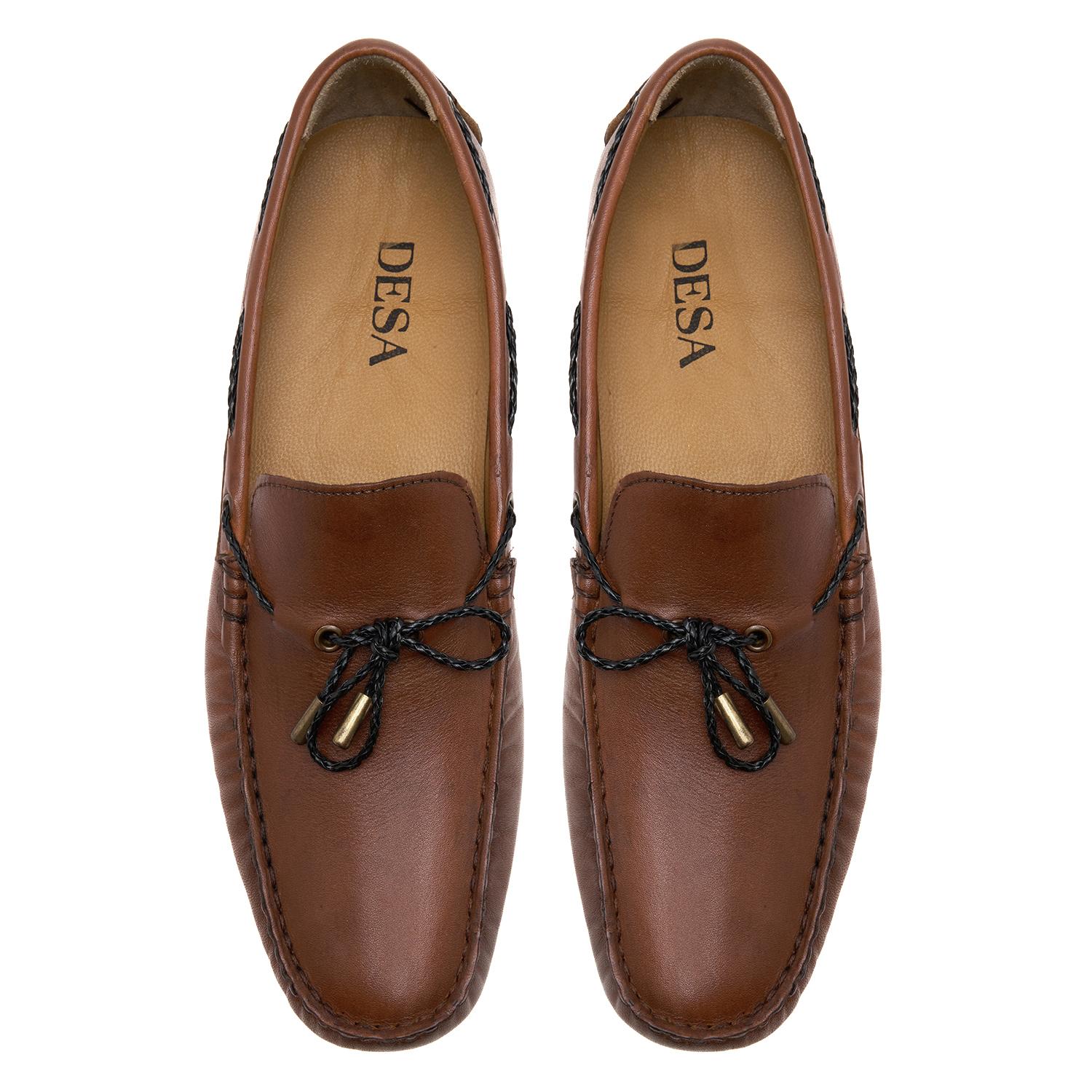 Vald Taba Erkek Deri Loafer 2010048962007