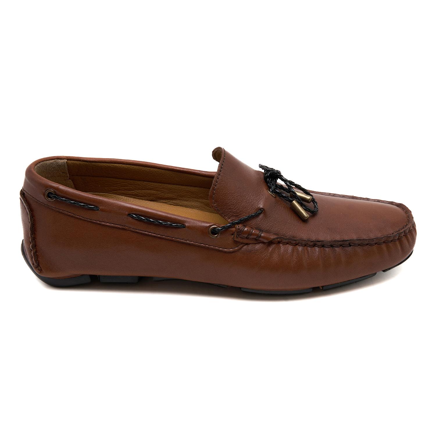 Vald Taba Erkek Deri Loafer 2010048962007