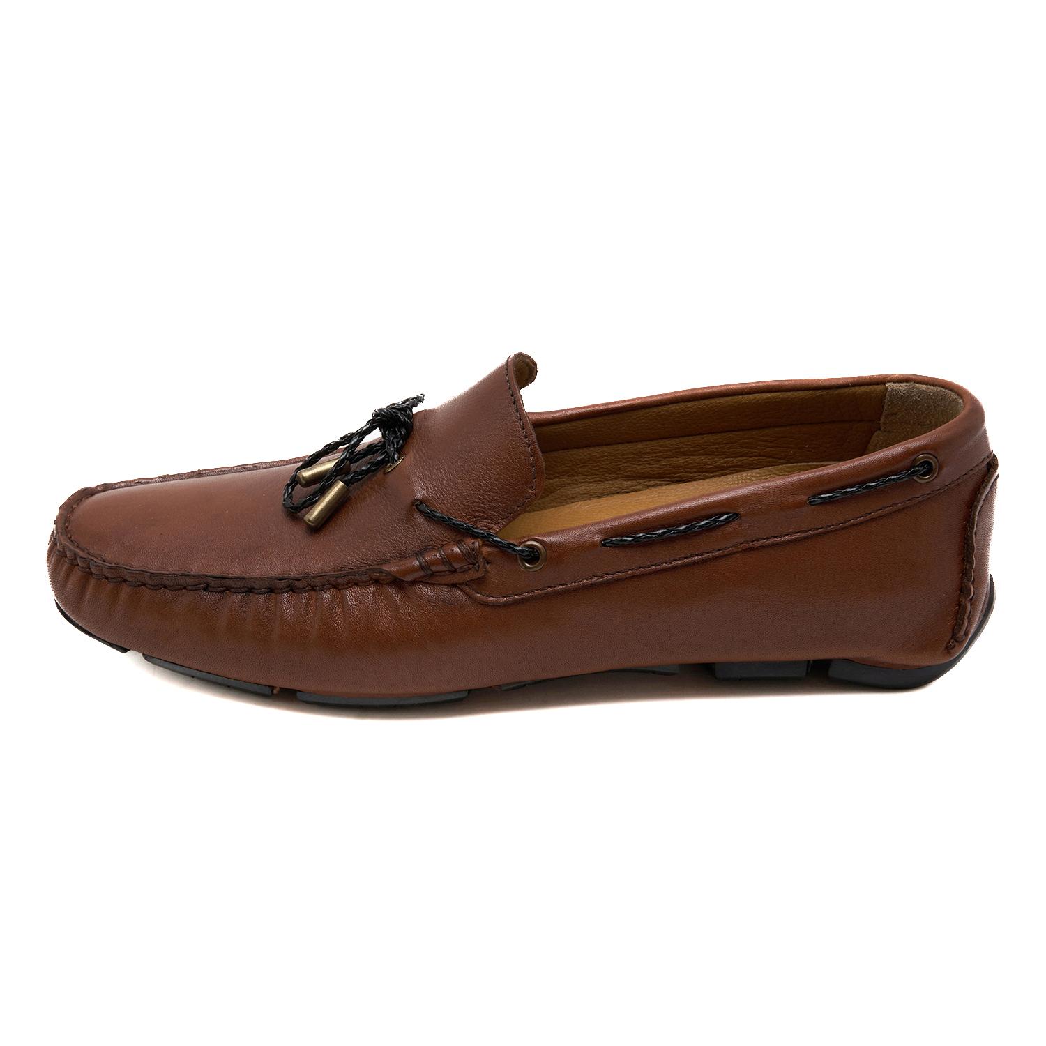 Vald Taba Erkek Deri Loafer 2010048962007