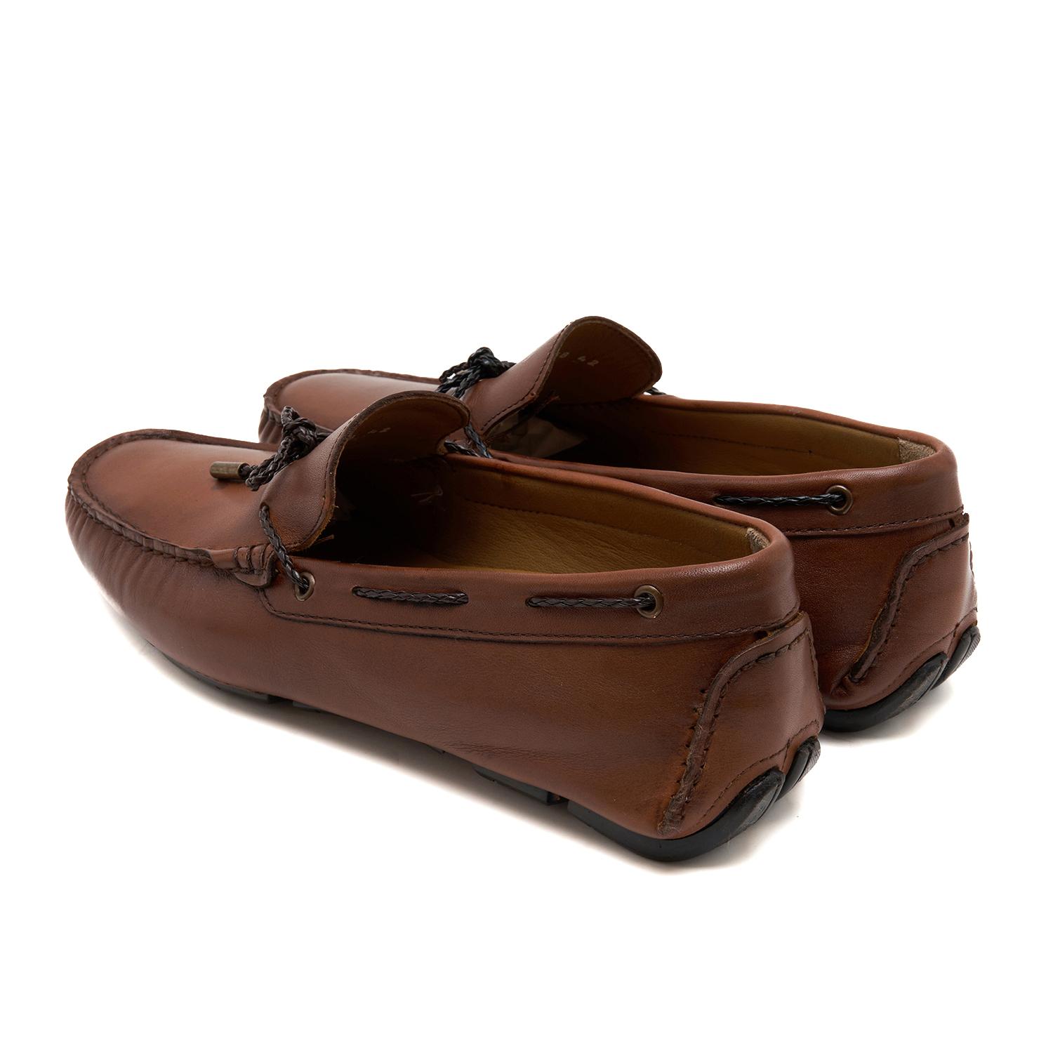 Vald Taba Erkek Deri Loafer 2010048962007