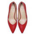 Alonsa Kırmızı Kadın Deri Klasik Ayakkabı 2010049638006