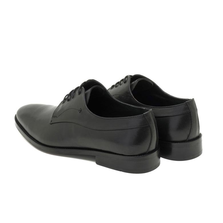 Anther Siyah Erkek Deri Klasik Ayakkabı 2010050171004