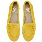 Sage Sarı Kadın Günlük Süet Deri Ayakkabı 2010050359030