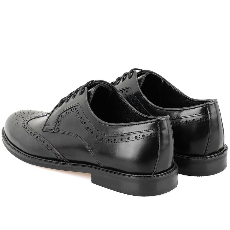 Siyah Erkek Deri Klasik Ayakkabı 2010050962003