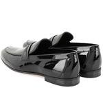 Siyah Erkek Klasik Rugan Deri Ayakkabı 2010050963003
