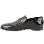 Siyah Erkek Klasik Rugan Deri Ayakkabı 2010050963003