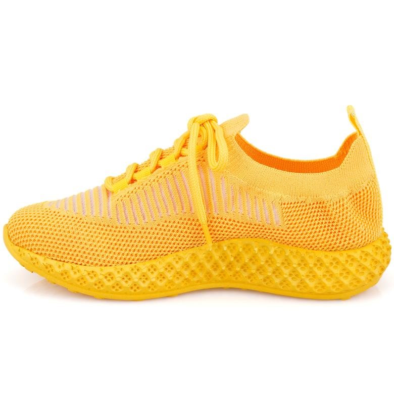 Helen Sarı Kadın Spor Ayakkabı 2010050451020