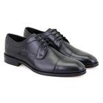 Siyah Erkek Deri Klasik Ayakkabı 2010050965004