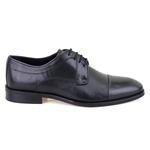 Siyah Erkek Deri Klasik Ayakkabı 2010050965004
