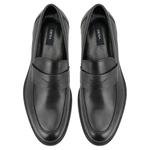 Siyah Erkek Deri Klasik Ayakkabı 2010050968003