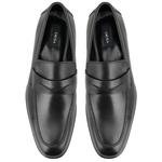Siyah Erkek Deri Klasik Ayakkabı 2010050959003