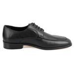 Siyah Erkek Deri Klasik Ayakkabı 2010050969003