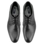 Timy Siyah Erkek Deri Klasik Ayakkabı 2010050960004