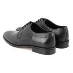 Timy Siyah Erkek Deri Klasik Ayakkabı 2010050960004