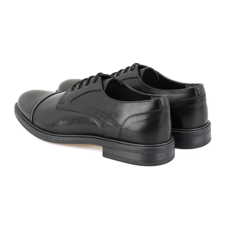 İcard Siyah Erkek Deri Klasik Ayakkabı 2010051508004