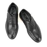 Gixos Siyah Erkek Deri Klasik Ayakkabı 2010051936003